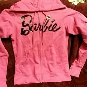 Barbie Zip up Hoodie