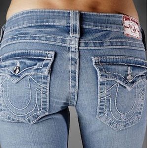 True Religion bootcut jeans