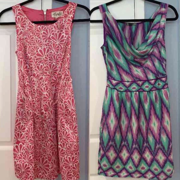 2 forever 21 summer print dresses