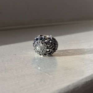 Pandora Floral Brillance Charm