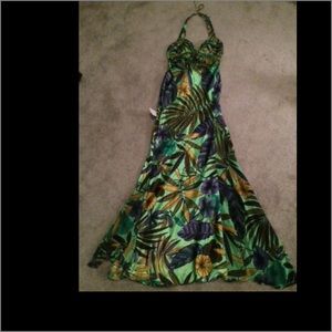 NWT Cache sz 8 gown dress. Perfect 4 Vegas & beach
