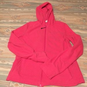 Danskin Now fleece jacket. Size small (4/6)