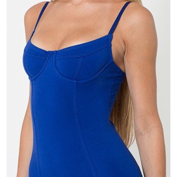 American Apparel Mini Underwire Bustier Dress