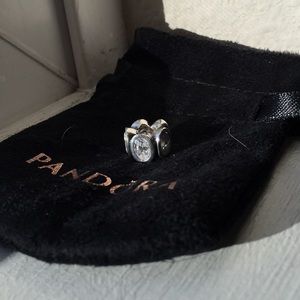 Retired Pandora Oval Lights Charm
