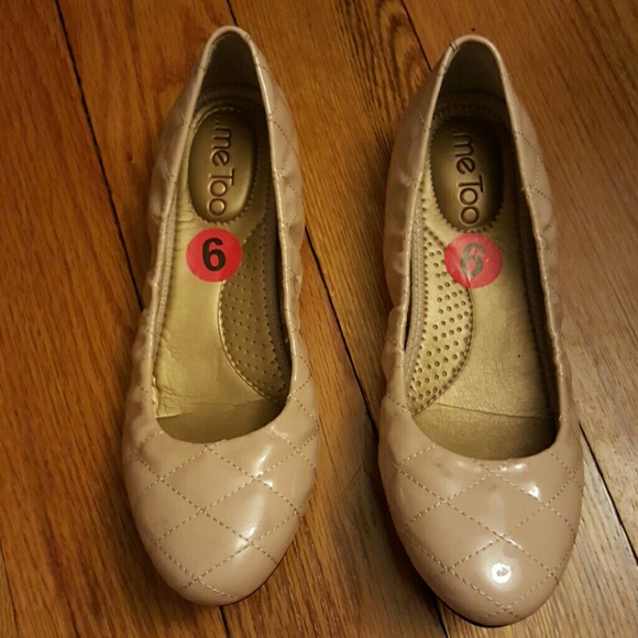 Me Too Pink flats - BNWT - size 6