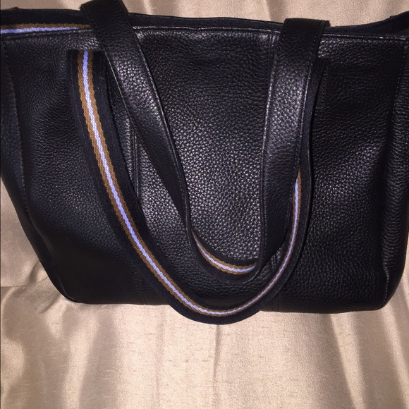 Black handbag from Talbots