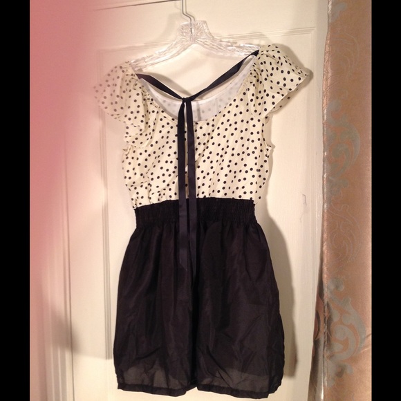 POLKA DOT DRESS - Picture 2 of 2