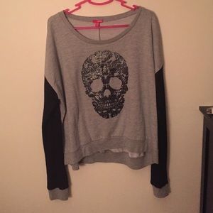 Skull Long Sleeve