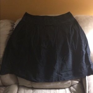 Talbots skirt Black