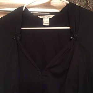 Black blouse by White House Black Market