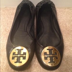 Tory Burch "Reva" Ballerina Flats- Size 6.5