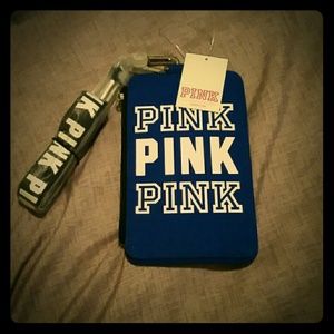 Pink Lanyard