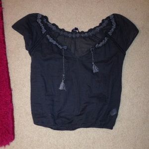 AEO flowy shirt