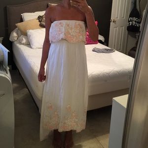 Tube high love sundress summer