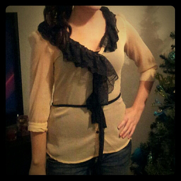 Botton Up Blouse - Picture 1 of 2