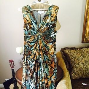 Cute long maxi dress size L