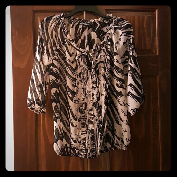 Wild print Express Shirt