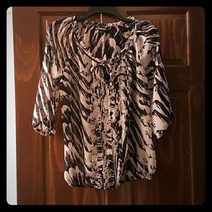 Wild print Express Shirt