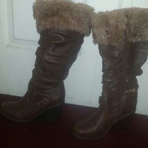 Lght brwn boots