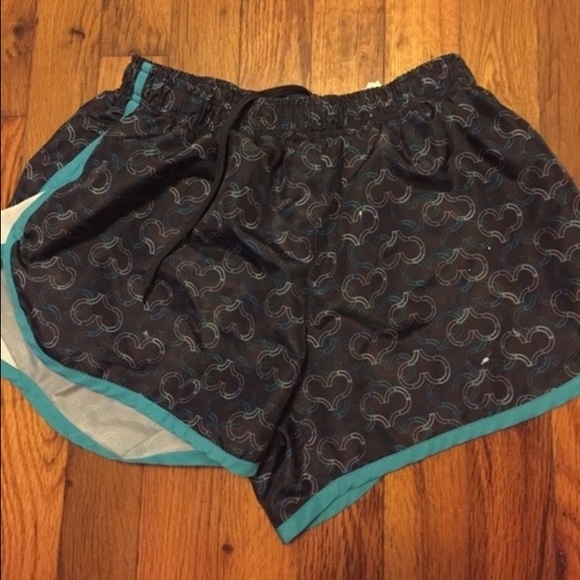 Pony brand grey and turquoise athletic shorts - Picture 1 of 3