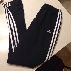Adidas soccer/track pants