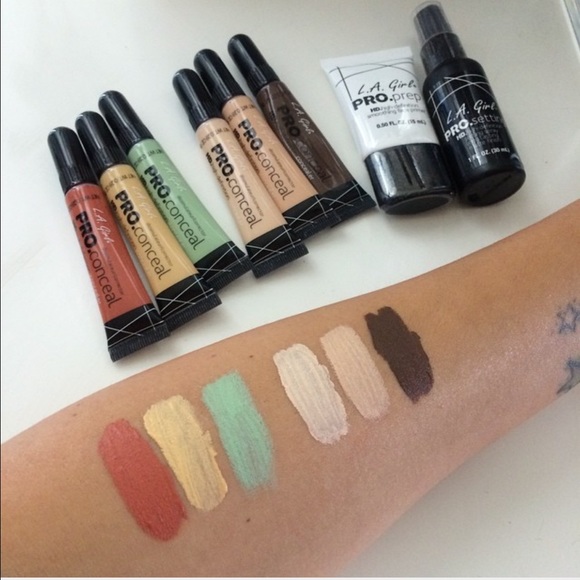 ( 2 ) LA GIRL PRO HD Concealer's for Anne