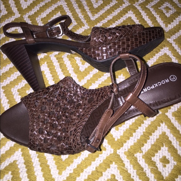 Rockport Audrey Quarter Strap shoes