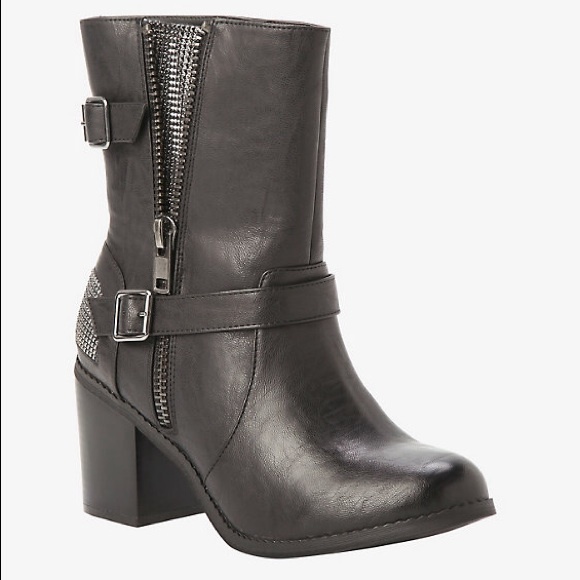 torrid Boots - Torrid Moto boots