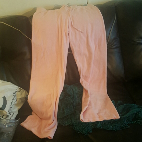 Juicy Couture pink terrycloth pants