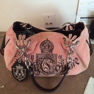 Authentic juicy couture purse!