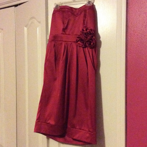 Red Formal Dress