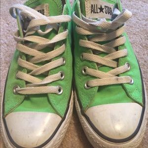 Green Converse All-Star Sneakers