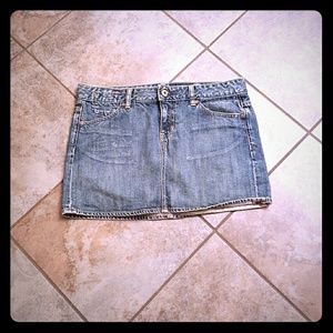 Denim skirt from the Gap