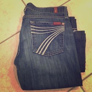 7 jeans dojo wide leg