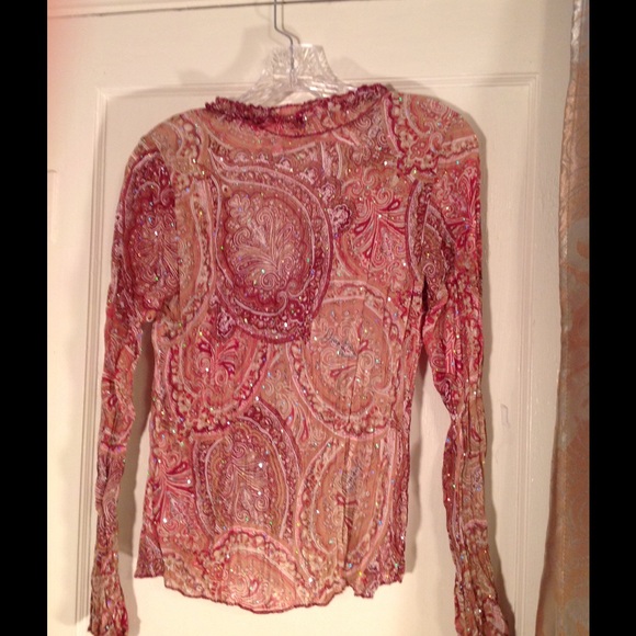 SPARKLE TOP - Picture 2 of 3