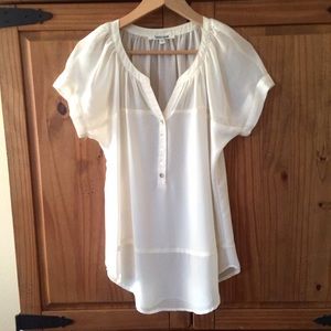 Daniel Rainn short sleeve blouse