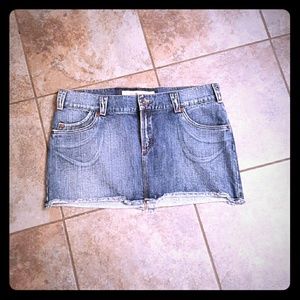 Denim skirt