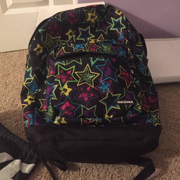 Brand new yakpak star backpack