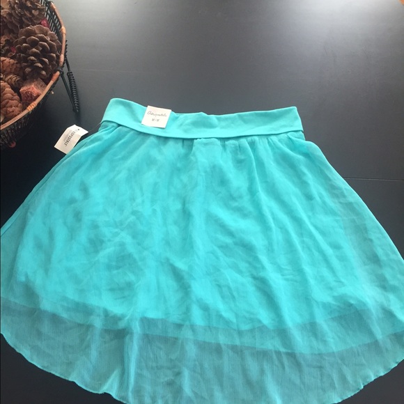 A brand-new chiffon shirt