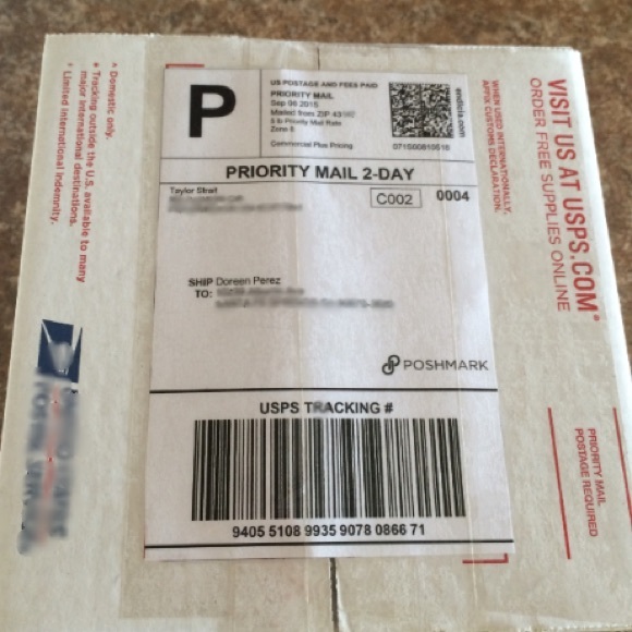 Proof of shipping