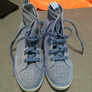Blue Coach High tops