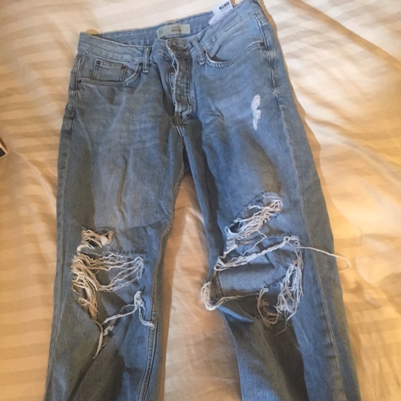 Topshop Hayden Boyfriend Jeans SZ 26