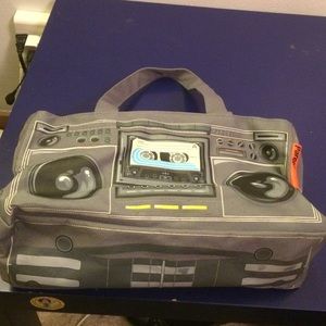 Boombox purse