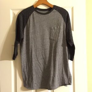 PacSun On the Byas Baseball T Large