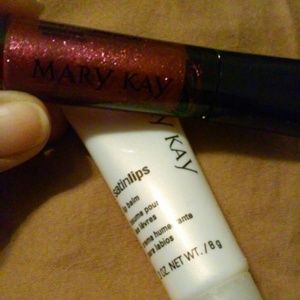 Mary Kay lip color plus free SATIN lips