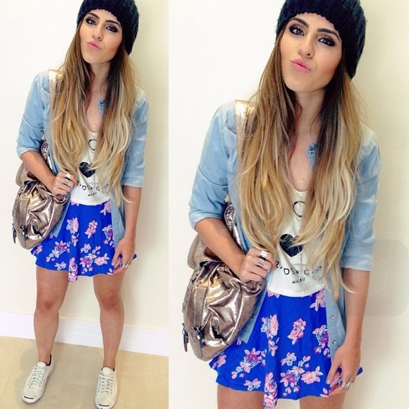 Flower Skirt