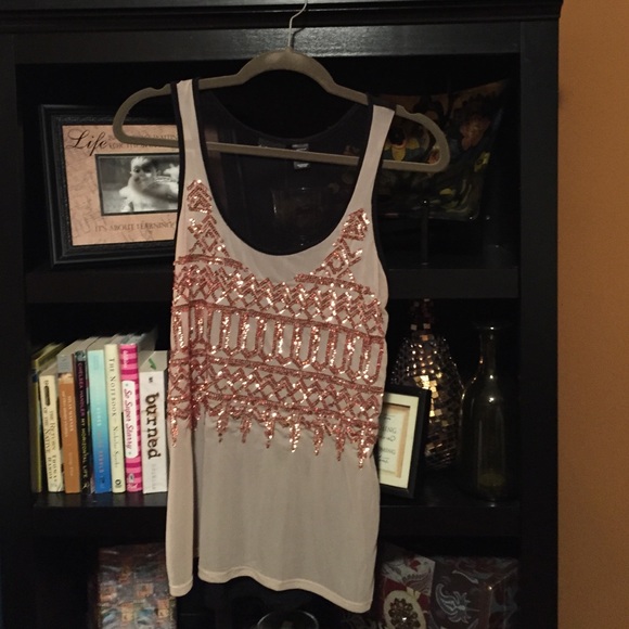 Daytrip Sequin Tank Top