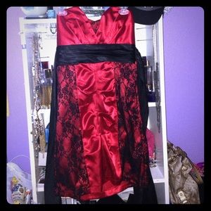 Elegant for a wedding and sexy for the club