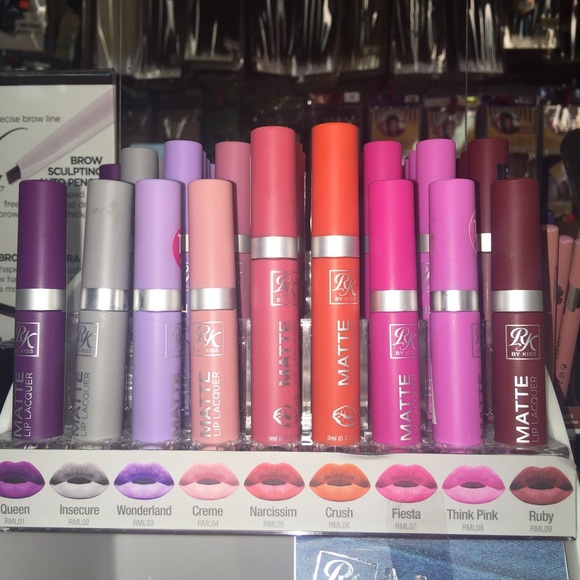 RubyKiss Matte Lipstick
