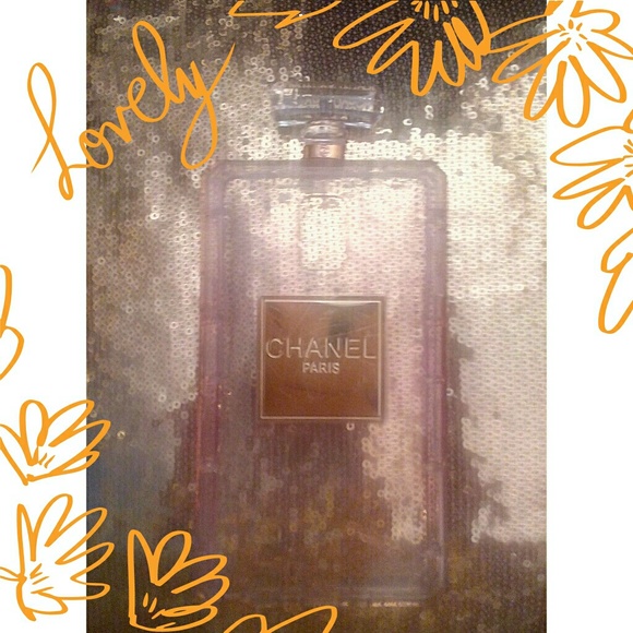 ❌SOLD❌Galaxy Note 4 Perfume Bottle Chanel Case